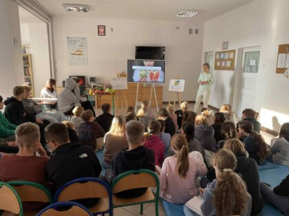 Grupa uczestników na warsztatach