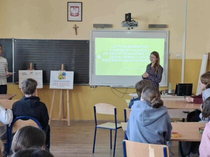 sala z uczestnikami warsztatów