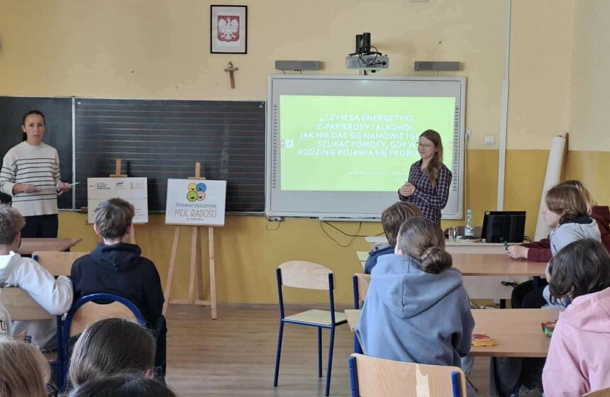 sala z uczestnikami warsztatów