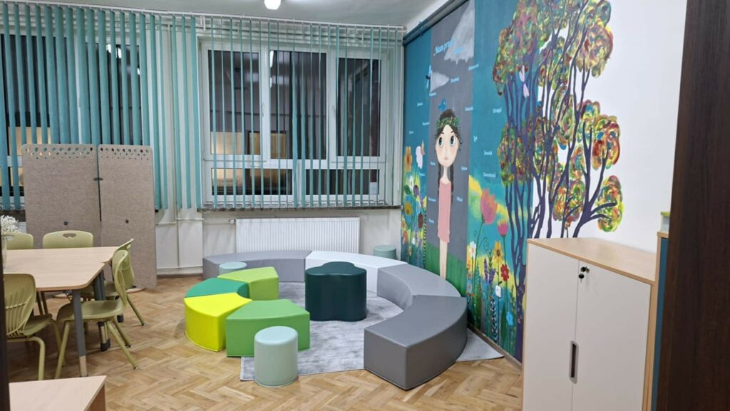 Zdjęcie wnętrze gabinetu specjalistów